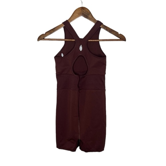 NWOT Free People Movement Every Single Time Runsie Romper - Picture 6 of 9